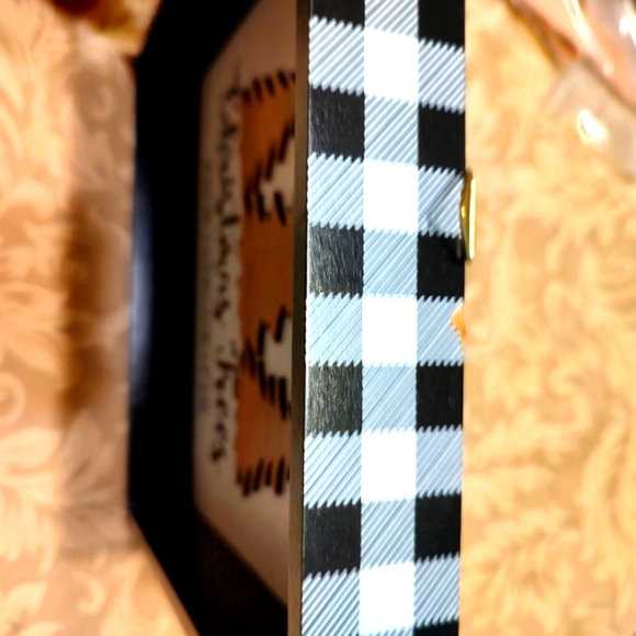 🎄 Adorable Farmhouse Wooden Wall - Stand Decor "Farm Fresh Christmas Tre - Picture 8 of 10